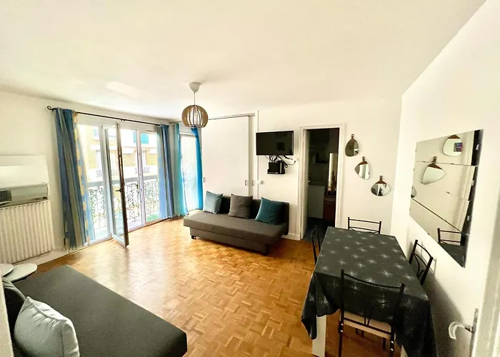 Renovated Charming Apt Ideal To Visit Paris
