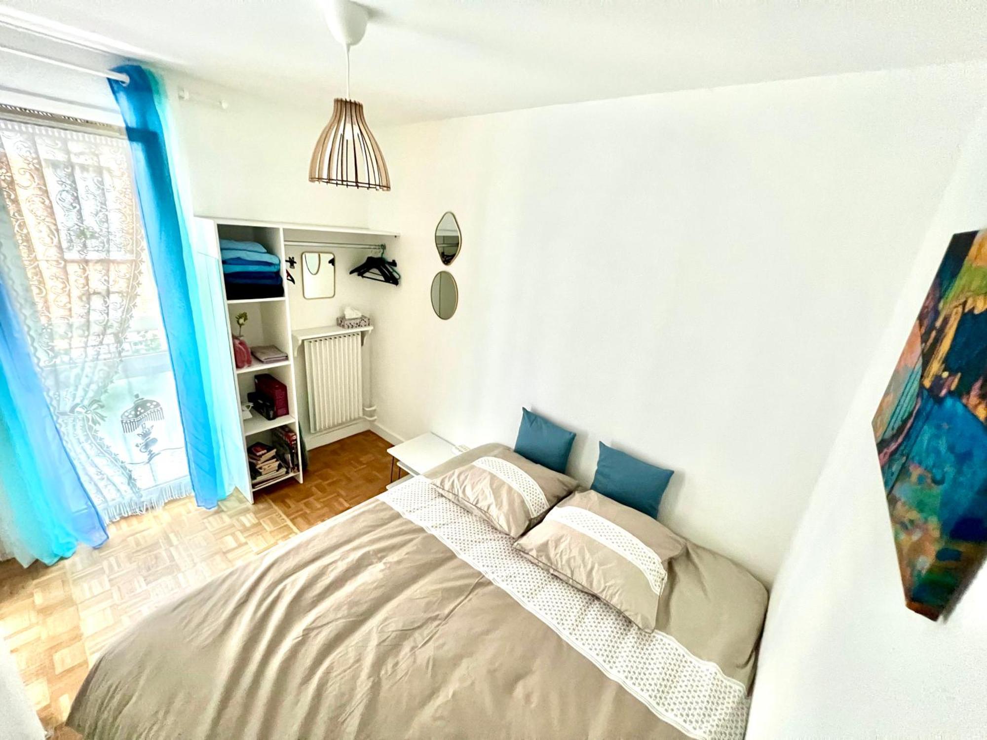 Renovated Charming Ideal To Visit Paris Apartment Clichy